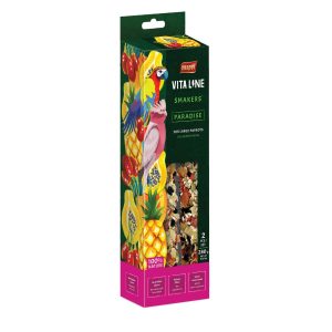 Vitapol Vita Line Twinpack Smakers Parrot Treat Sticks - Tropical Paradise