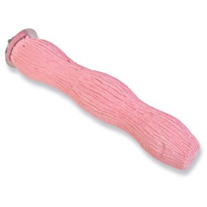 Wavy Calcium Parrot Perch - Jumbo