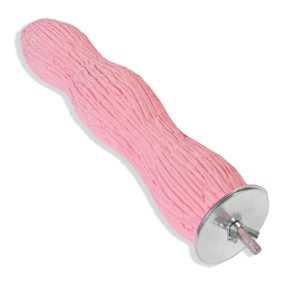 Wavy Calcium Parrot Perch - Large