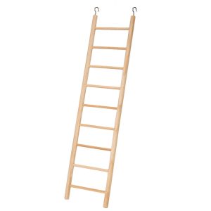 Wooden Bird Ladder for Budgie & Cockatiels -  9 Steps