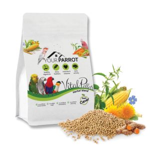 Your Parrot Vital Pellets Herbal Blend Complete Parrot Food