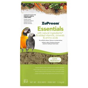 ZuPreem Essentials Natural Complete Parrot Food