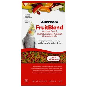 ZuPreem FruitBlend Medium - Complete Cockatiels Food