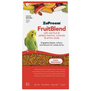 ZuPreem FruitBlend Small - Complete Food for Budgies & Lovebirds - 1Kg