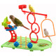 Birdie Basketball Gym Activity Centre for Smaller Parrots