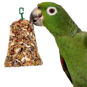 Johnsons Parrot Bumper Treat Seed Bell - 150g