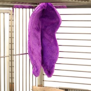 Cosy Corner - Fleece Bird Blanket - Large