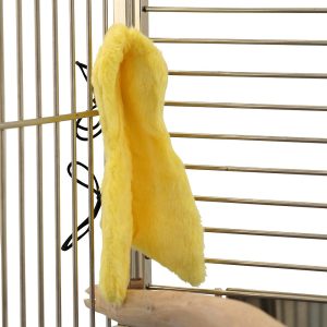 Cosy Corner - Fleece Bird Blanket - Medium