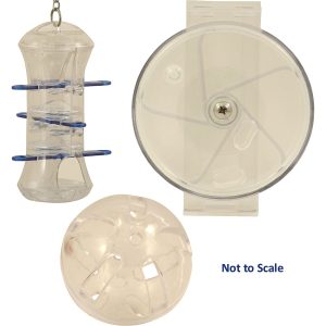 Creative Foraging Parrot Toy Kit