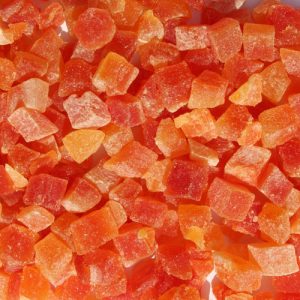Tidymix Human Grade Diced Papaya Parrot Treat - 500g