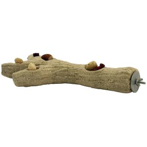 Edible Birdy Branch Parrot Perch - Large
