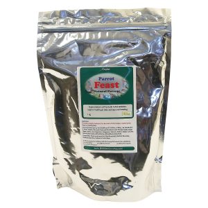 Parrot Feast Egg food - Natural - 1Kg