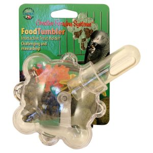Food Tumbler Foraging Parrot Toy