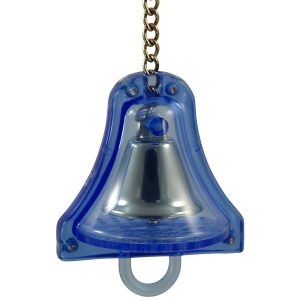 Double Ringer Parrot Bell Toy - Small