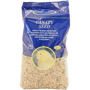 Johnston & Jeff Favourite Mixed Canary Seed Food - 1kg