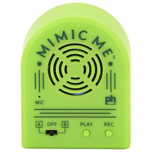 Mimic Me - Voice Recording Parrot Training Device