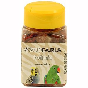 Mixed Fruit Parrot Treats for Foraging Fruit Rack - 65g