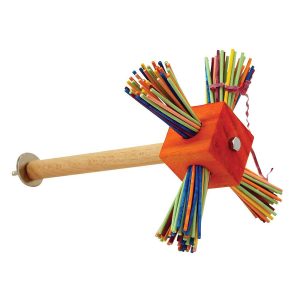 Party Parrot Perch & Spinning Parrot Toy