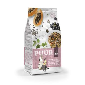 PUUR Cockatiel & Cockatoo Parrot Food Seed Mix - 750g