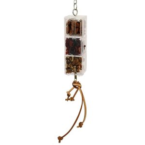 Sliding Doors Foraging Parrot Toy